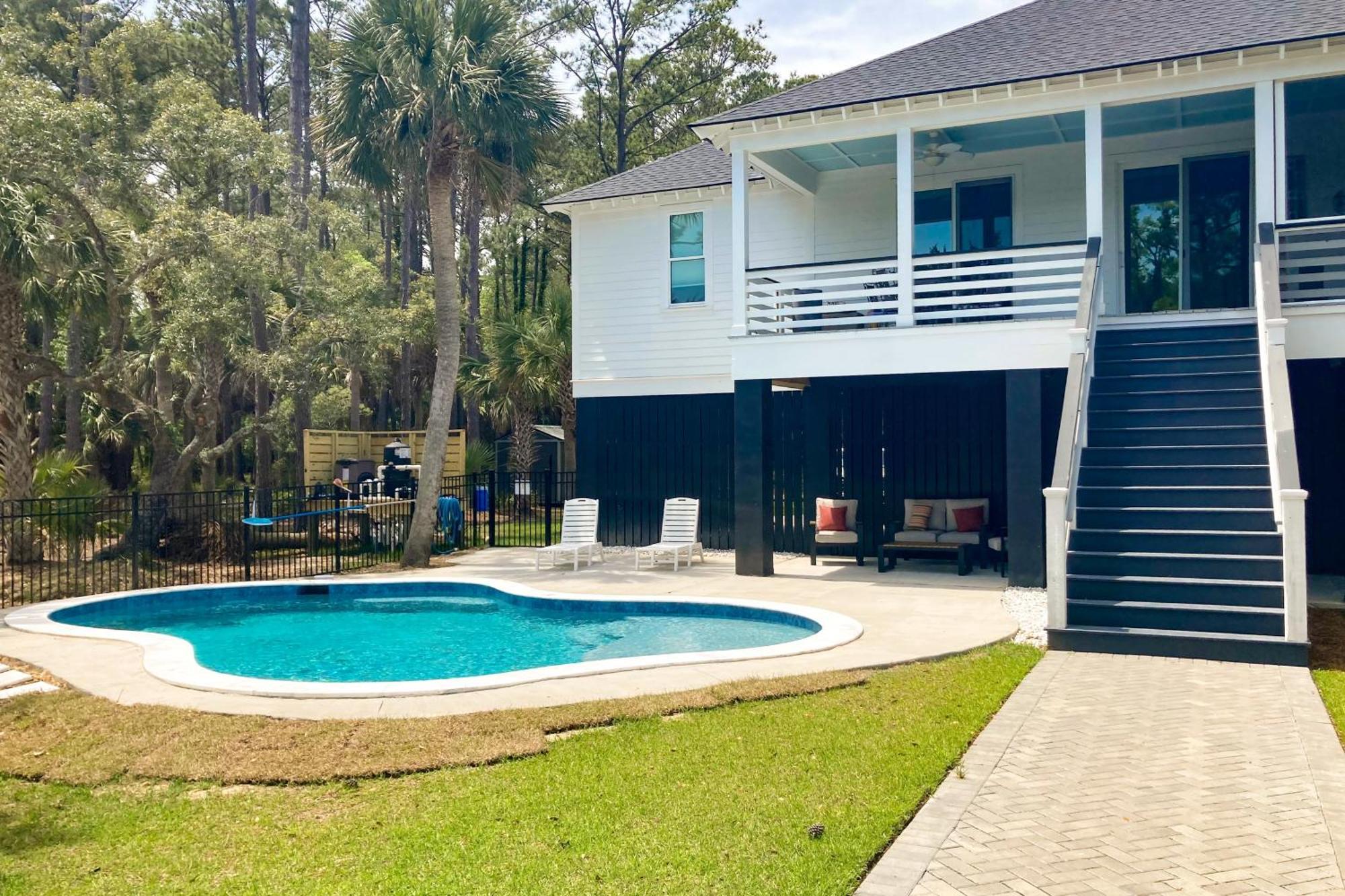 Isle Escape Villa Isle of Palms Eksteriør billede