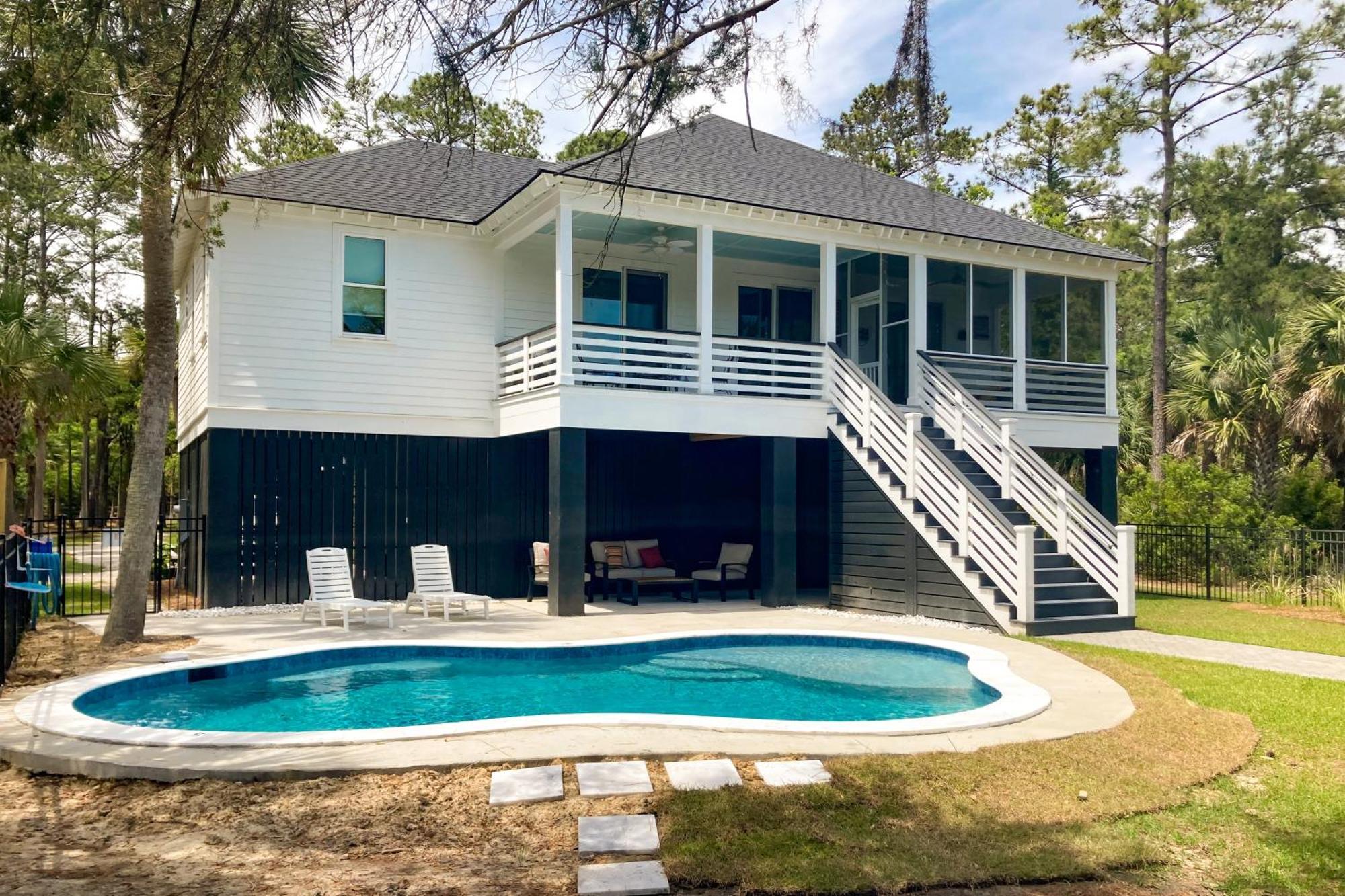 Isle Escape Villa Isle of Palms Eksteriør billede